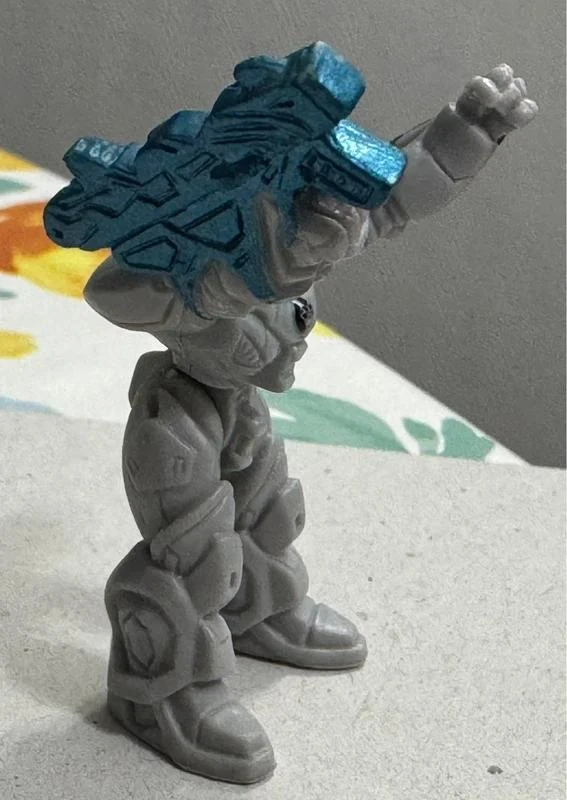 Figura General Ferrox Ferrum Atom Atomicron Giochi Preziosi 2013 – photo 4